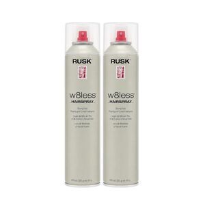 Rusk W8less Strong Hold Shaping and Control Hairspray 10 Oz (Pack of 2)